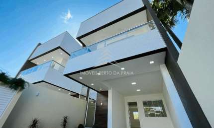 Casa com 3 quartos à venda na Arthur Guerreiro, 30, Balneário Perequê, Porto Belo por R$ 1.850.000