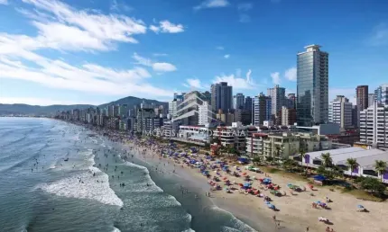 Apartamento com 4 quartos à venda na Rua 252, 10, Meia Praia, Itapema por R$ 4.900.000