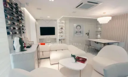 Apartamento com 3 quartos à venda na avenida almirante fonseca neves, 414, balneário perequê, porto belo por r$ 4.190.000