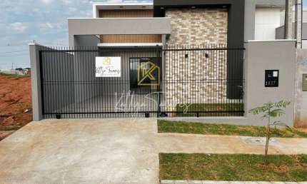 Casa à venda no bairro Parque Ibirapuera - Umuarama/PR