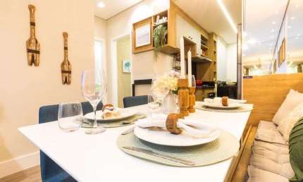 Apartamento com 2 quartos à venda no Água Branca, Piracicaba 