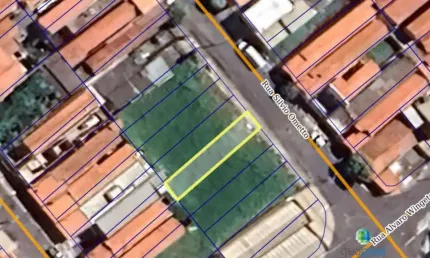 Terreno à venda de 125 m² no residencial paineiras, piracicaba, sp - excelente localização próxima