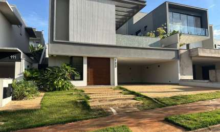 Casa em Condomínio Villa D Aquila 3 suites, piscina à venda, Santa Rosa, Piracicaba, SP
