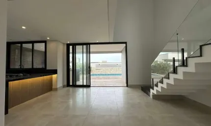 Luxo e Conforto Casa no Condomínio Villa D'Aquila 3 suites com closet, Santa Rosa, Piracicaba, SP