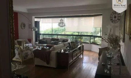 Apartamento residencial à venda, Morumbi, São Paulo.