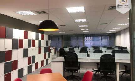 Laje para alugar, 400 m² por R$ 49.300,00/mês - Jardim Alto Paulistano - São Paulo/SP