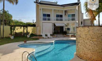 Casa com 5 dormitórios à venda, 600 m² por R$ 2.900.000 - Village Ipanema - Araçoiaba da Serra/SP