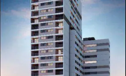 Apartamento à venda, 24 m² por R$ 450.000,00 - Vila Clementino	 - São Paulo/SP