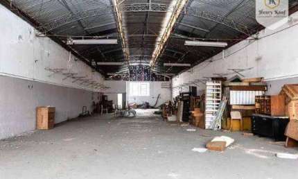 Galpão para alugar, 700 m² por R$ 19.560,00/mês - Cambuci - São Paulo/SP