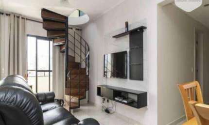 Cobertura Duplex com 3 dormitórios (2 suítes), 2 vagas, 132 m² por R$ 1.280.000 - Barra Funda - São Paulo/SP