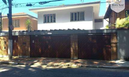 Sobrado com 4 dormitórios à venda, 349 m² por R$ 3.900.000,00 - Vila Mariana - São Paulo/SP