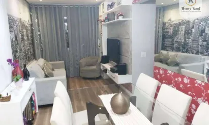 Apartamento com 3 dormitórios sendo 1 suíte e 1 vaga, 62 m² por R$ 430.000 - Jardim Vila Formosa - São Paulo/SP