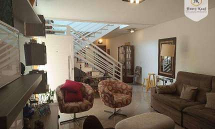 Sobrado com 4 dormitórios à venda, 230 m² por R$ 1.690.000,00 - Vila Gumercindo - São Paulo/SP