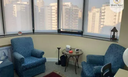 Conjunto para alugar, 40 m²( 2 salas) por R$ 3.844 - Moema - São Paulo/SP