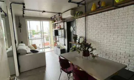 Apartamento moderno com 1 dormitório, 1 vaga à venda, 42 m² por r$ 689.000 - água branca - são paulo/sp