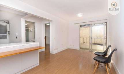 Apartamento com 1 dormitório e 1 vaga para alugar, 45 m² por R$ 5.852/mês - Itaim Bibi - São Paulo/SP