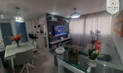 Apartamento com 2 dormitórios à venda, 78 m² por R$ 580.000,00 - Tatuapé - São Paulo/SP
