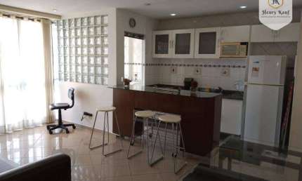 Apartamento com 1 dormitório para alugar, 47 m² por R$ 4.191,79/mês - Vila Clementino - São Paulo/SP