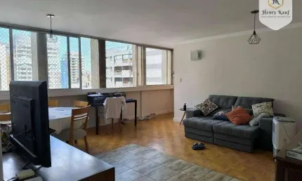 Apartamento com 3 dormitórios à venda, 117 m² por R$ 1.290.000,00 - Cerqueira César - São Paulo/SP