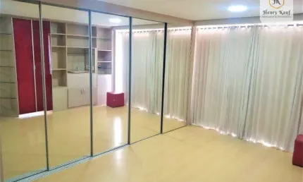 Apartamento com 1 dormitório para alugar, 47 m² por R$ 4.106,00/mês - Vila Clementino - São Paulo/SP