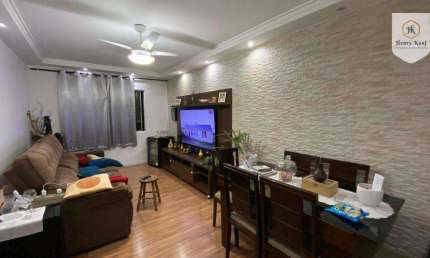 Apartamento com 2 dormitórios à venda, 67 m² por R$ 300.000,00 - Jardim Patente Novo - São Paulo/SP