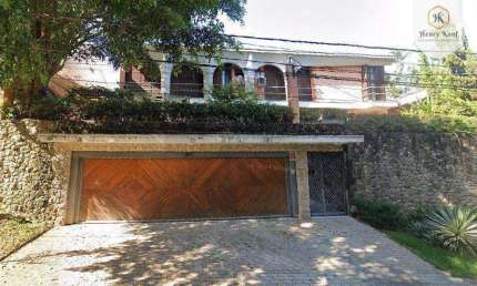 Sobrado com 4 dormitórios, (2 suítes), 5 vagas, 792 m² - venda por R$ 2.680.000 ou aluguel por R$ 14.429/mês - Interlagos - São Paulo/SP