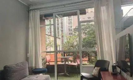 Apartamento Duplex com 1 dormitório à venda, 54 m² por R$ 980.000,00 - Jardins - São Paulo/SP