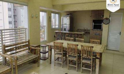 Cobertura com 2 dormitórios para alugar, 120 m² por R$ 6.975,44/mês - Ipiranga - São Paulo/SP
