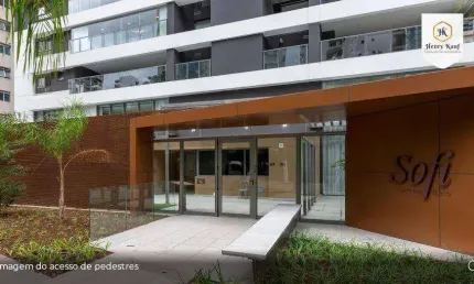 Apartamento com 3 suítes e 2 vagas à venda, 143 m² por R$ 2.700.000 - Campo Belo - São Paulo/SP