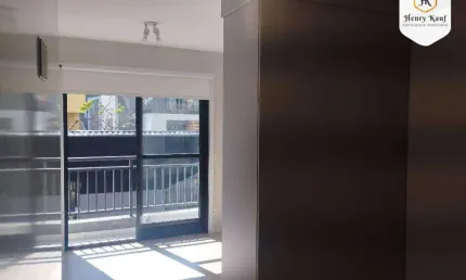 Apartamento com 1 dormitório à venda, 28 m² por R$ 360.000,00 - Cidade Jardim - São Paulo/SP