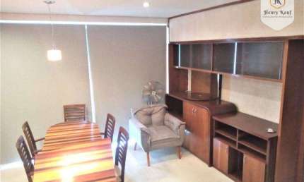 Apartamento com 1 dormitório para alugar, 43 m² por R$ 4.047,00/mês - Vila Clementino - São Paulo/SP
