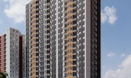 Vila Humaitá: Apartamentos de 47m² com 2 quartos (1 suíte) e 1 vaga na garagem