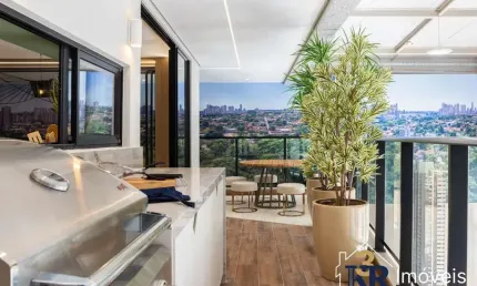 Apartamento com 3 quartos à venda na Rua 1141, 1, Setor Marista, Goiânia por R$ 2.099.000