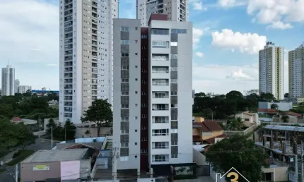 Apartamento com 2 quartos à venda na Rua Francisco Godinho, 07, Vila Rosa, Goiânia por R$ 462.000