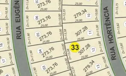 Terreno em condomínio fechado à venda na Amarílis, 8, Jardins Capri, Senador Canedo por R$ 417.000