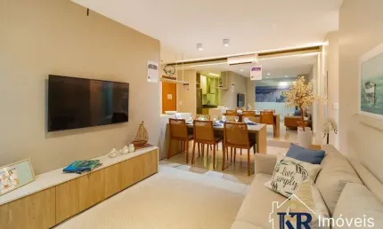 Apartamento com 2 quartos à venda na Vv 8 01, 1, Village Veneza, Goiânia por R$ 490.000
