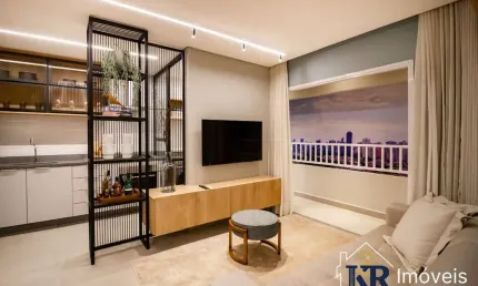 Apartamento com 2 quartos à venda na C-155 e C-135 Qd 532 Lt 11, 1, Jardim América, Goiânia por R$ 610.000