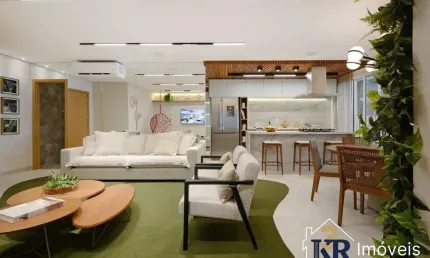 Apartamento com 3 quartos à venda na C-238 - B01, 4, Jardim América, Goiânia por R$ 1.311.301