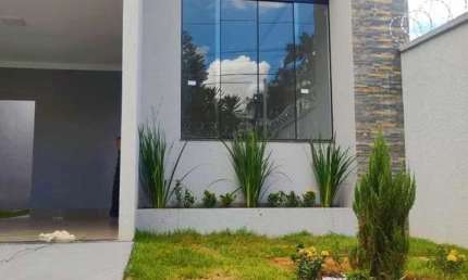 Casa com 3 quartos à venda na Central, 1, Cardoso Continuação, Aparecida de Goiânia por R$ 450.000
