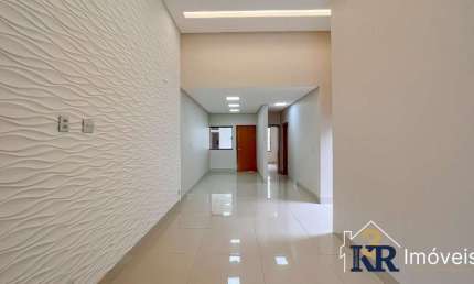 Casa com 3 quartos à venda na Rua Itaíra, 2, Jardim Atlântico, Goiânia por R$ 690.000