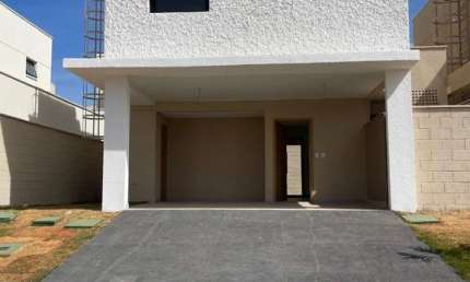 Casa em condomínio fechado com 4 quartos à venda na Avenida Pedro Luiz Ribeiro, 9, Conjunto Residencial Storil, Aparecida de Goiânia por R$ 338.000