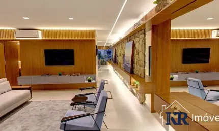 Apartamento com 3 quartos à venda na Avenida Areião, 607, Setor Pedro Ludovico, Goiânia por R$ 1.059.640
