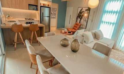 Casa em condomínio fechado com 3 quartos à venda na José Alencastro Veiga, 5, Parque Industrial Santo Antônio, Aparecida de Goiânia por R$ 489.000