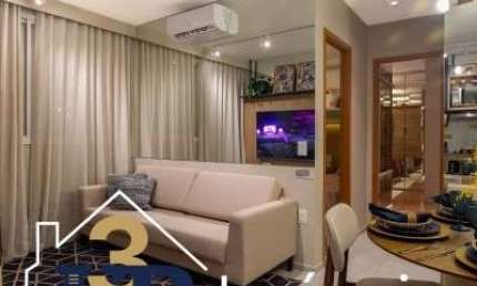 Apartamento com 2 quartos à venda na Alto 3, 1, Parque Santa Cecília, Aparecida de Goiânia por R$ 322.000