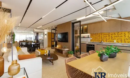 Apartamento com 3 quartos à venda na t-8, 1, setor bueno, goiânia por r$ 1.096.467