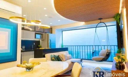 Apartamento com 3 quartos à venda na Avenida Antônio Fidelis, 22, Parque Amazônia, Goiânia por R$ 784.462