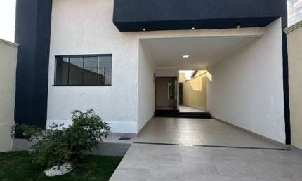 Casa com 3 quartos à venda na Ecocuaba, 1, Jardim Helvécia, Aparecida de Goiânia por R$ 679.900