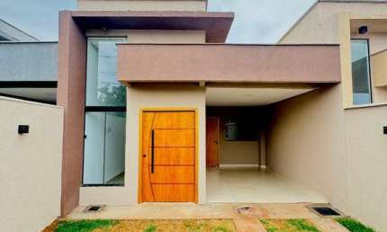 Casa com 2 quartos à venda na Curitiba, 1, Setor Jardim Marista, Trindade por R$ 290.000