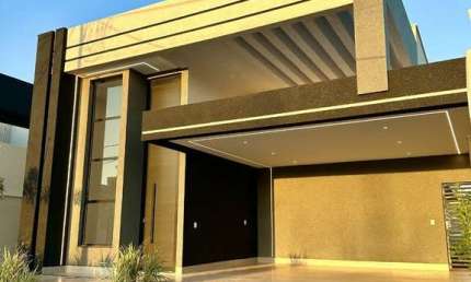 Casa em condomínio fechado com 3 quartos à venda na Noruega, 24, Terras Alpha Residencial 1, Senador Canedo por R$ 1.095.000