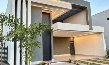 Casa em condomínio fechado com 3 quartos à venda na Noruega, 23, Terras Alpha Residencial 1, Senador Canedo por R$ 1.095.000
